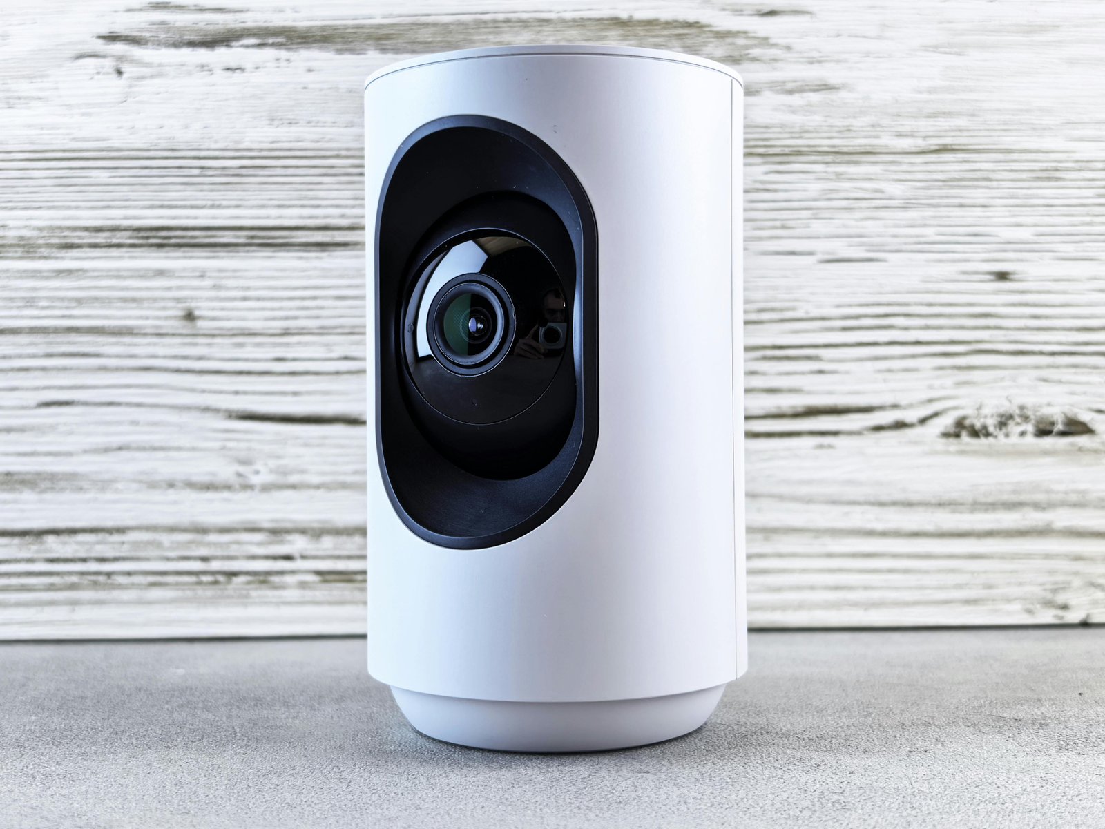 Modern security camera for property monitoring