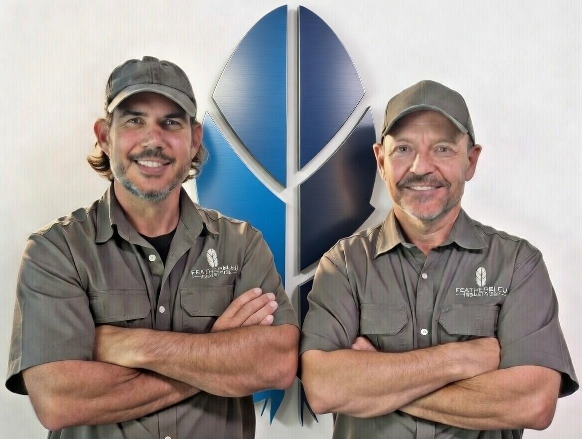 The Featherbleu Industries team